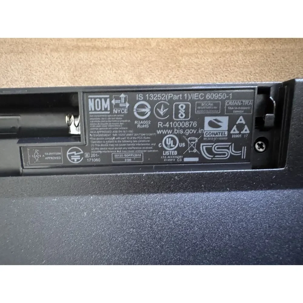 Dell Keyboard WK636t Only Not Tested